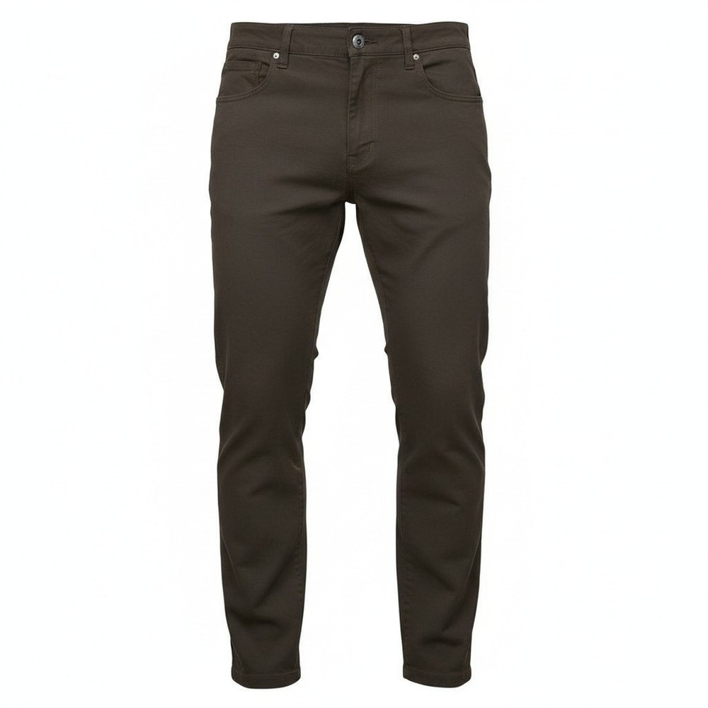 British Polo Jack 5 Slim Fit 5-Pocket Pants Black 30/30 LU102 Super Stretch NEW
